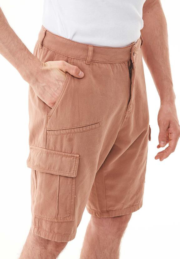 Cargo Shorts Dark Hazelnut Brown from Shop Like You Give a Damn