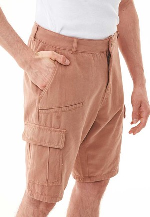 Cargo Shorts Dark Hazelnut Brown from Shop Like You Give a Damn