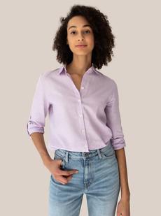 Blouse Elm Lilac via Shop Like You Give a Damn