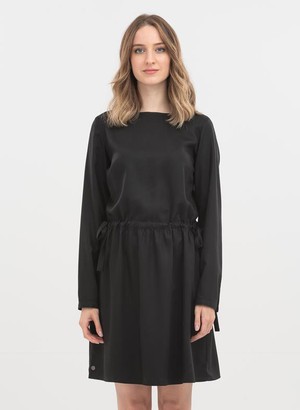 Dress Boat Neckline Black from Shop Like You Give a Damn