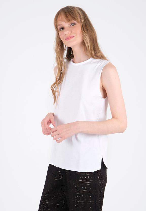 Top White from Shop Like You Give a Damn
