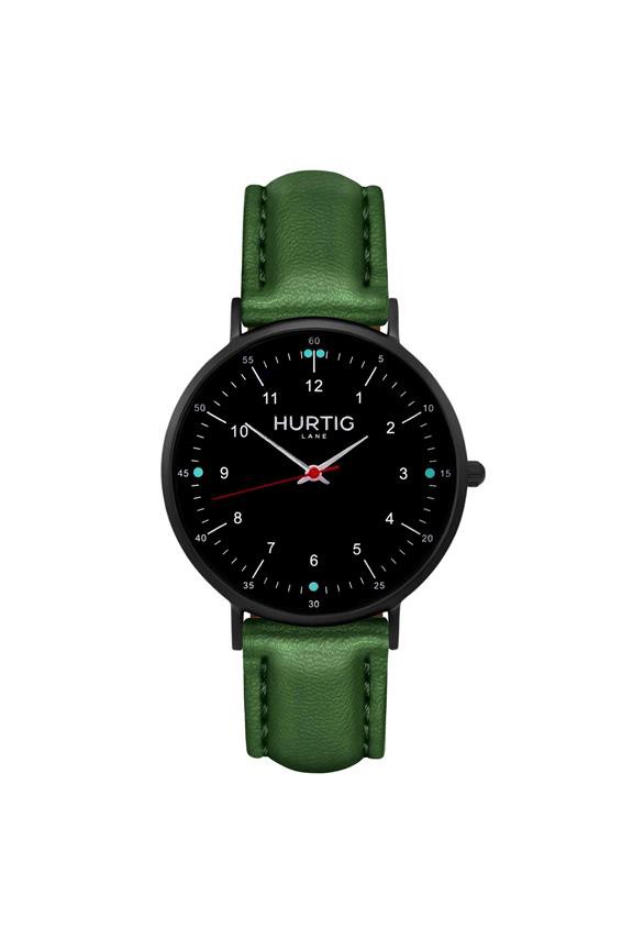 Moderno Watch All Black & Green from Shop Like You Give a Damn