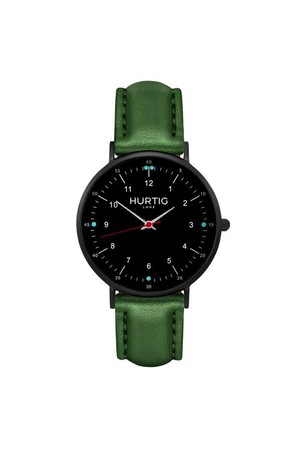 Moderno Watch All Black & Green from Shop Like You Give a Damn