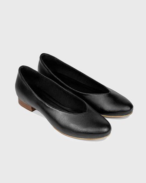 Ballerinas Pina Black from Shop Like You Give a Damn