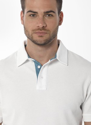 Organic Cotton Polo Shirt from Shop Like You Give a Damn