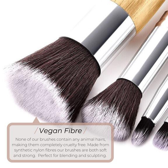 Mini Blush Makeup Brush Bamboo from Shop Like You Give a Damn