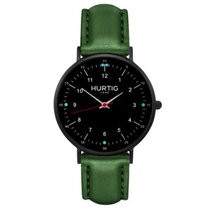 Moderno Watch All Black & Green from Shop Like You Give a Damn
