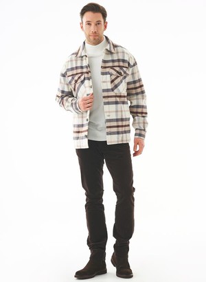 Overshirt Flannel Check from Shop Like You Give a Damn