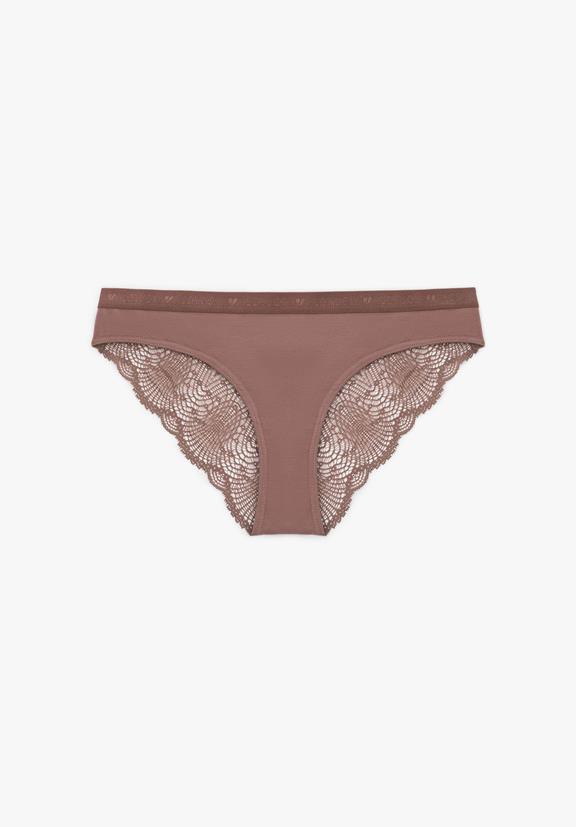 Briefs Whorlflower Warm Brown from Shop Like You Give a Damn