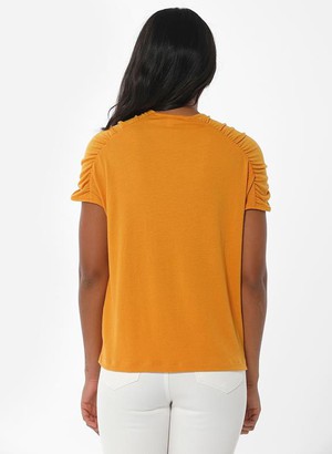 T-Shirt Round Neck Mango from Shop Like You Give a Damn