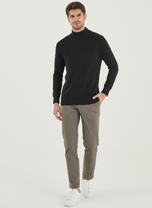 Turtleneck Black from Shop Like You Give a Damn