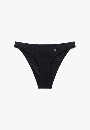 Bikini Slip Lavatera Black Structure from Shop Like You Give a Damn
