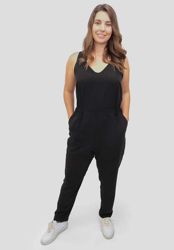 Cece black sales jumpsuit