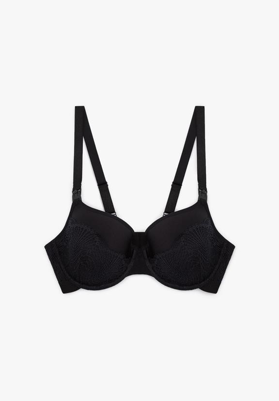 Maternity Bra Ovina Black from Shop Like You Give a Damn