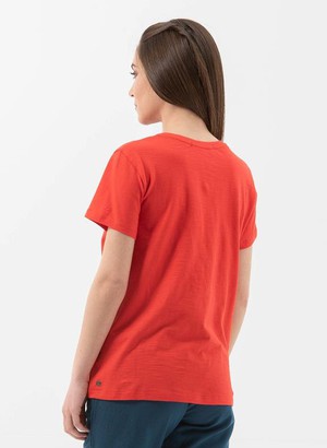 T-Shirt Popcorn Red from Shop Like You Give a Damn