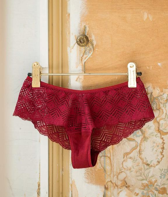 Slip Brazilian Dawa Red from Shop Like You Give a Damn