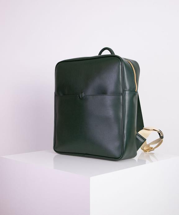 Backpack Kimi Emerald Green from Shop Like You Give a Damn