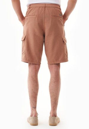 Cargo Shorts Dark Hazelnut Brown from Shop Like You Give a Damn