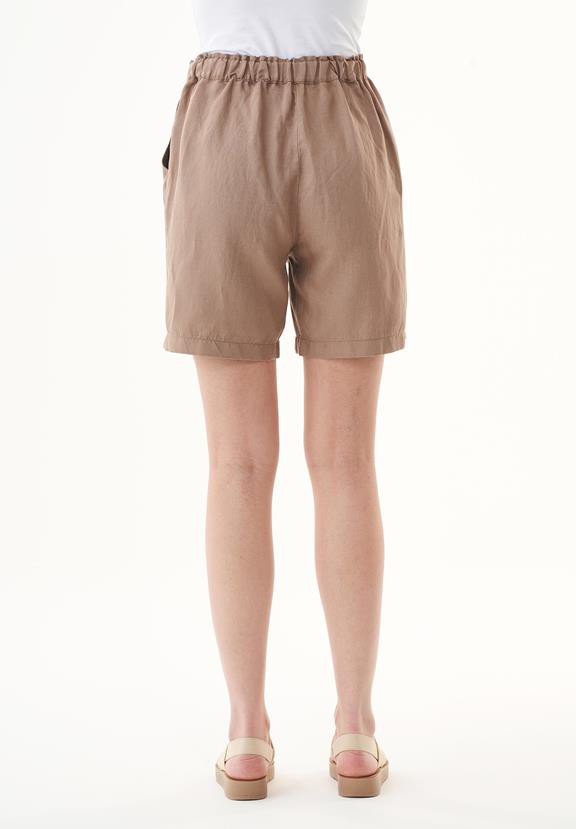 Shorts Deep Taupe Brown from Shop Like You Give a Damn