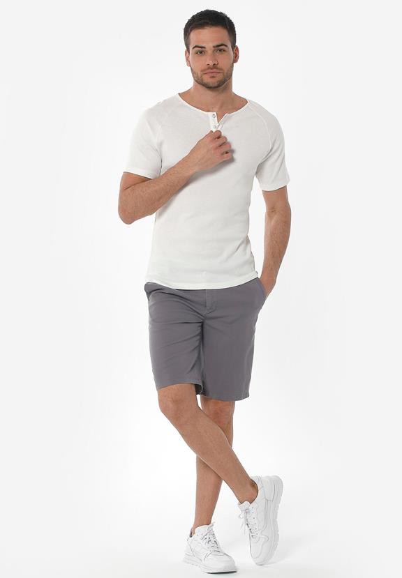 Chino Shorts Shadow Grey from Shop Like You Give a Damn