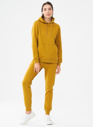 Hoodie Dark Yellow from Shop Like You Give a Damn