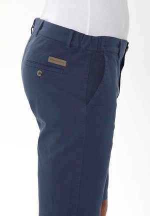 Chino Shorts Navy Blue from Shop Like You Give a Damn