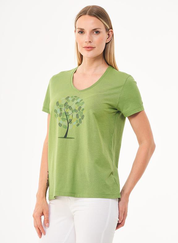T-Shirt Organic Cotton Green from Shop Like You Give a Damn