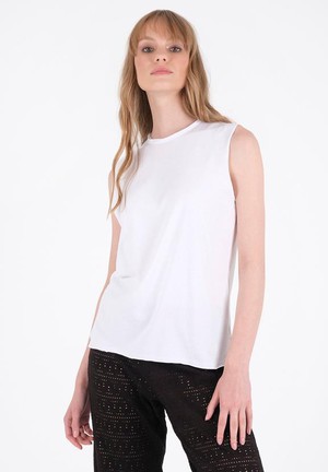 Top White from Shop Like You Give a Damn