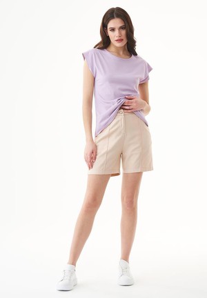 Shorts Abby Stone Beige from Shop Like You Give a Damn