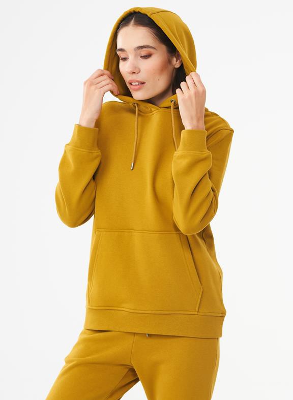 Hoodie Dark Yellow from Shop Like You Give a Damn