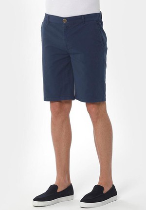 Chino Shorts Navy Blue from Shop Like You Give a Damn
