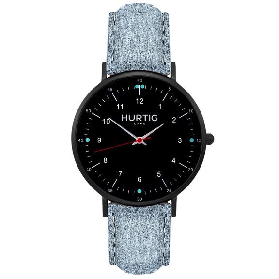 Watch Moderno Tweed All Black & Grey from Shop Like You Give a Damn
