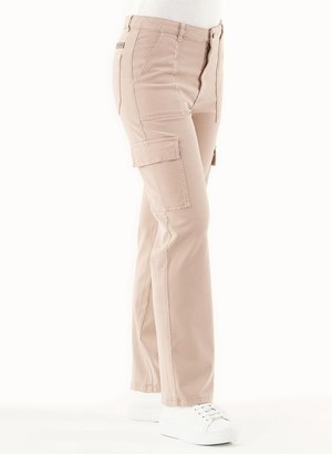 Cargo Pants Tencel Organic Cotton Beige from Shop Like You Give a Damn