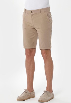 Chino Shorts Slim Beige from Shop Like You Give a Damn