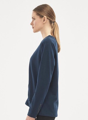 Sweatshirt Hemline Detail from Shop Like You Give a Damn
