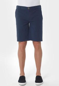 Chino Shorts Navy Blue via Shop Like You Give a Damn