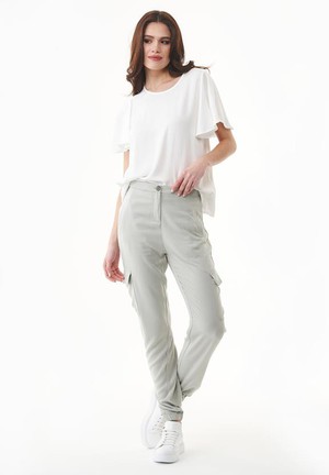 Cargo Pants Olive Green from Shop Like You Give a Damn