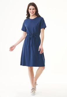 Dress Slub Jersey Navy Blue via Shop Like You Give a Damn