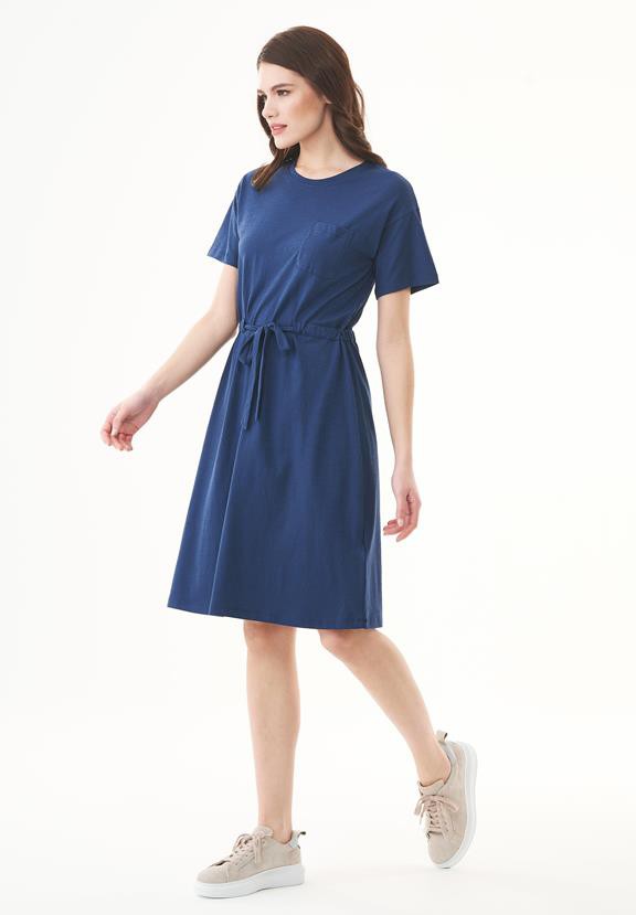 Dress Slub Jersey Navy Blue from Shop Like You Give a Damn