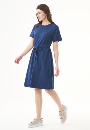 Dress Slub Jersey Navy Blue from Shop Like You Give a Damn