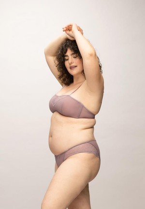 Bra Evening Primrose Lilac from Shop Like You Give a Damn