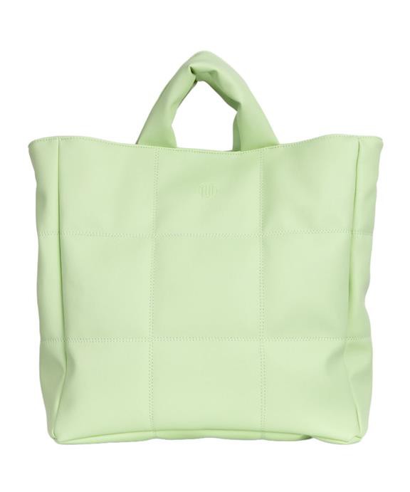 Handbag Quilted Linn Pistachio Green from Shop Like You Give a Damn