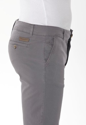 Chino Shorts Slim Shadow Grey from Shop Like You Give a Damn