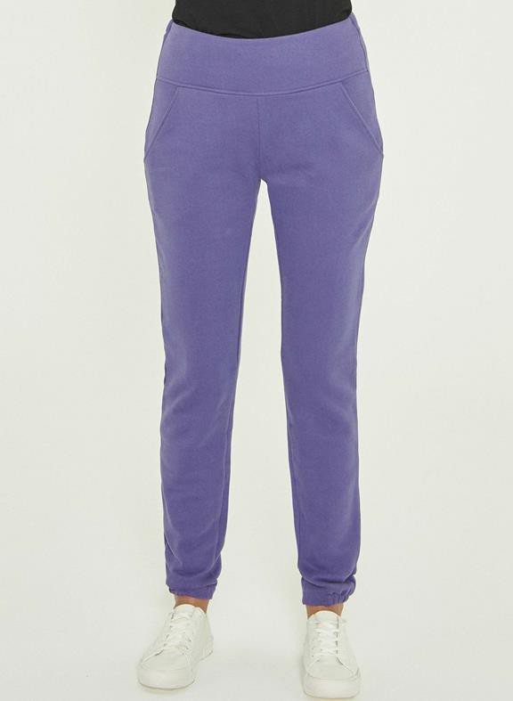 Sweatpants Cordless Purple from Shop Like You Give a Damn