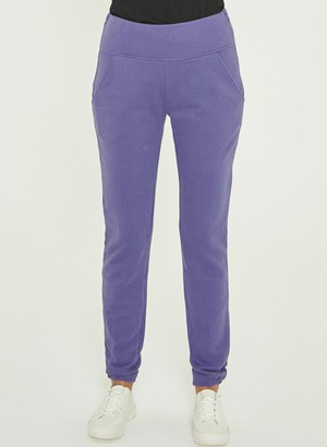 Sweatpants Cordless Purple from Shop Like You Give a Damn