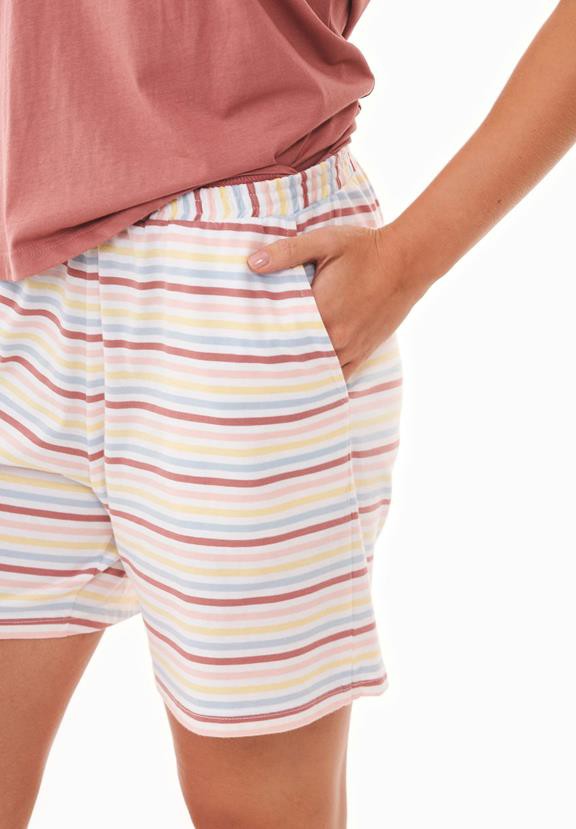 Shorts Pajama Set Aleexa Clay Red from Shop Like You Give a Damn