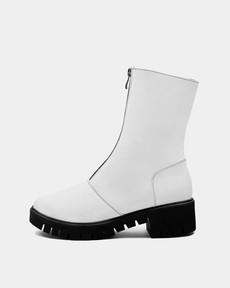 Cyber Boots Cactus Leather White from Shop Like You Give a Damn