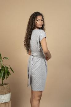 Dress Lunation Lunisolar Gray via Shop Like You Give a Damn