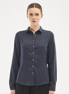 Blouse Navy from Shop Like You Give a Damn