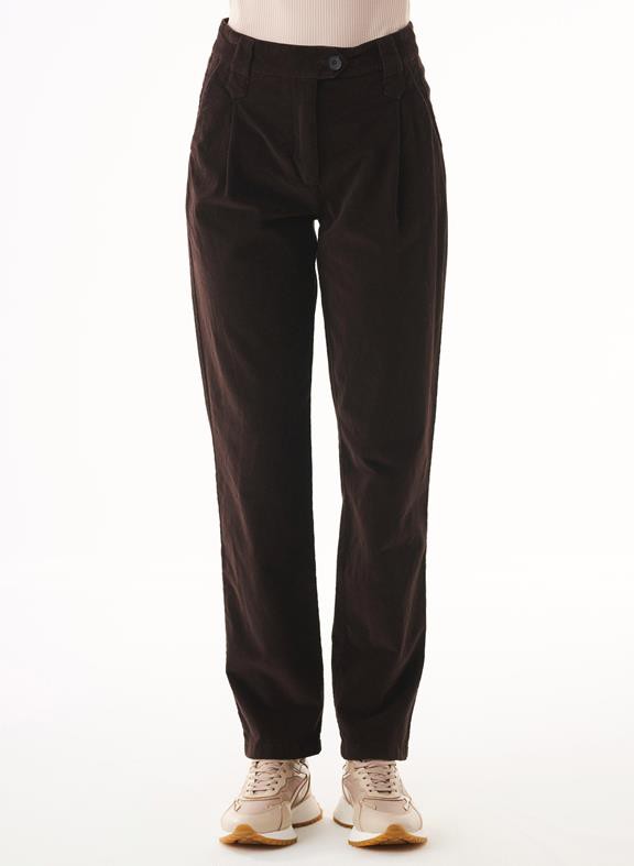 Corduroy Pants Organic Cotton Espresso from Shop Like You Give a Damn
